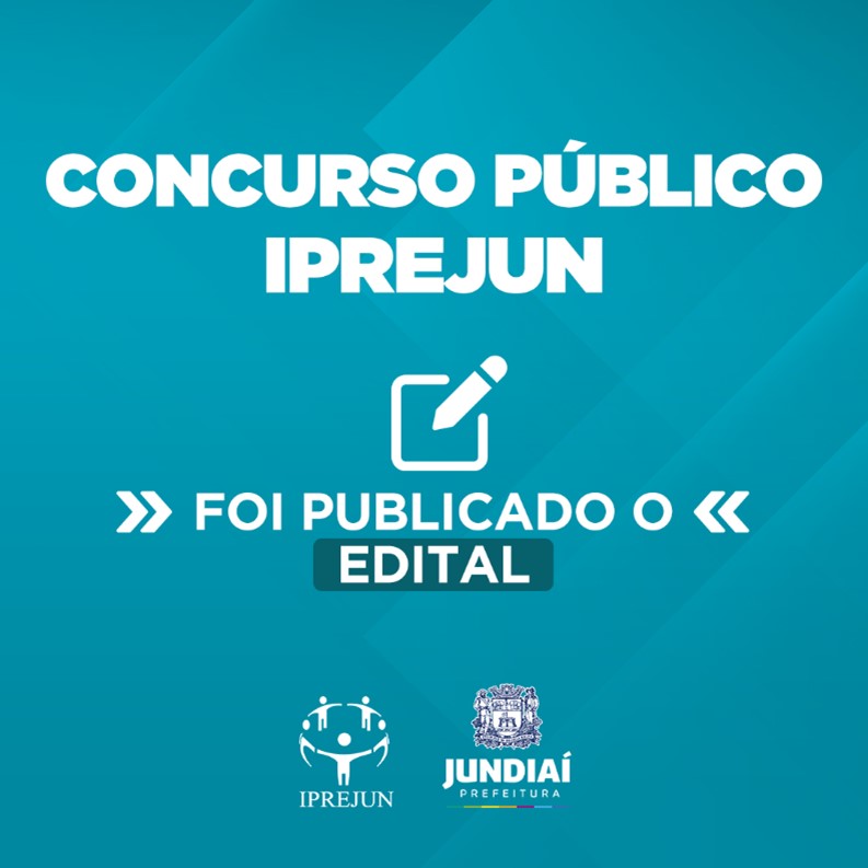 IPREJUN abre Concurso Público para nove vagas e as inscrições começam no dia 13/07