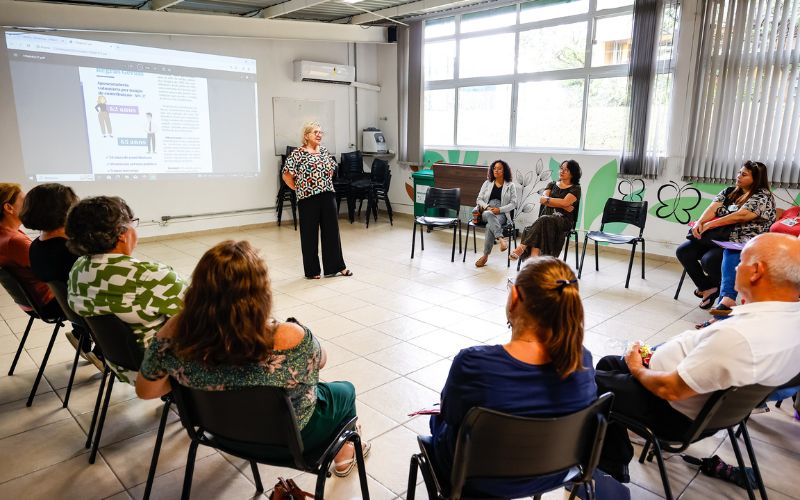 IPREJUN realiza palestra sobre a Previdência Municipal no Programa Pré-Aposentadoria