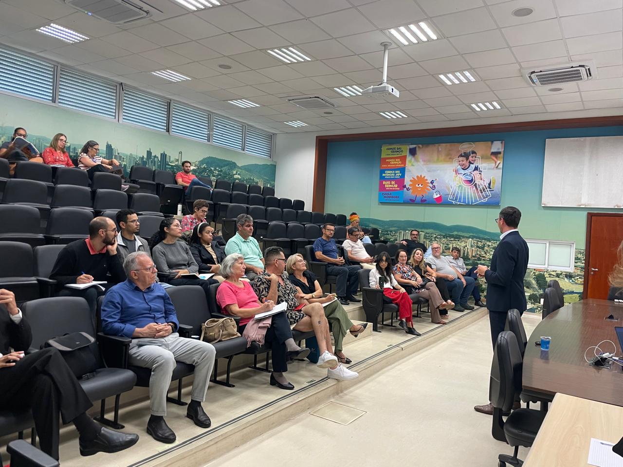 Apresentação do Relatório de Avaliação Atuarial