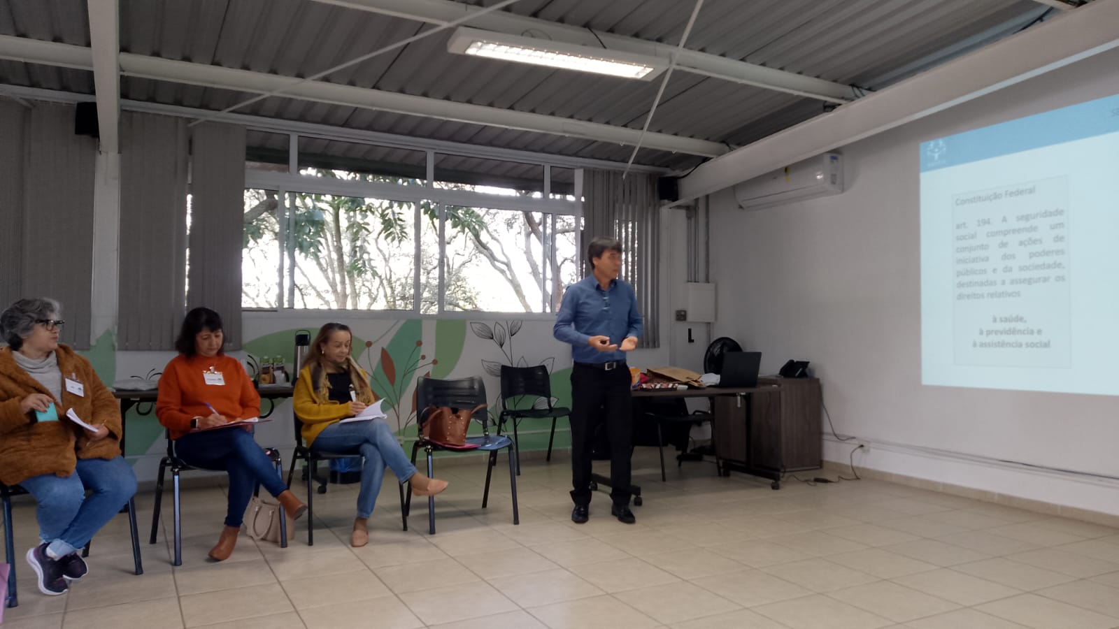 Participação no Programa Pré-Aposentadoria