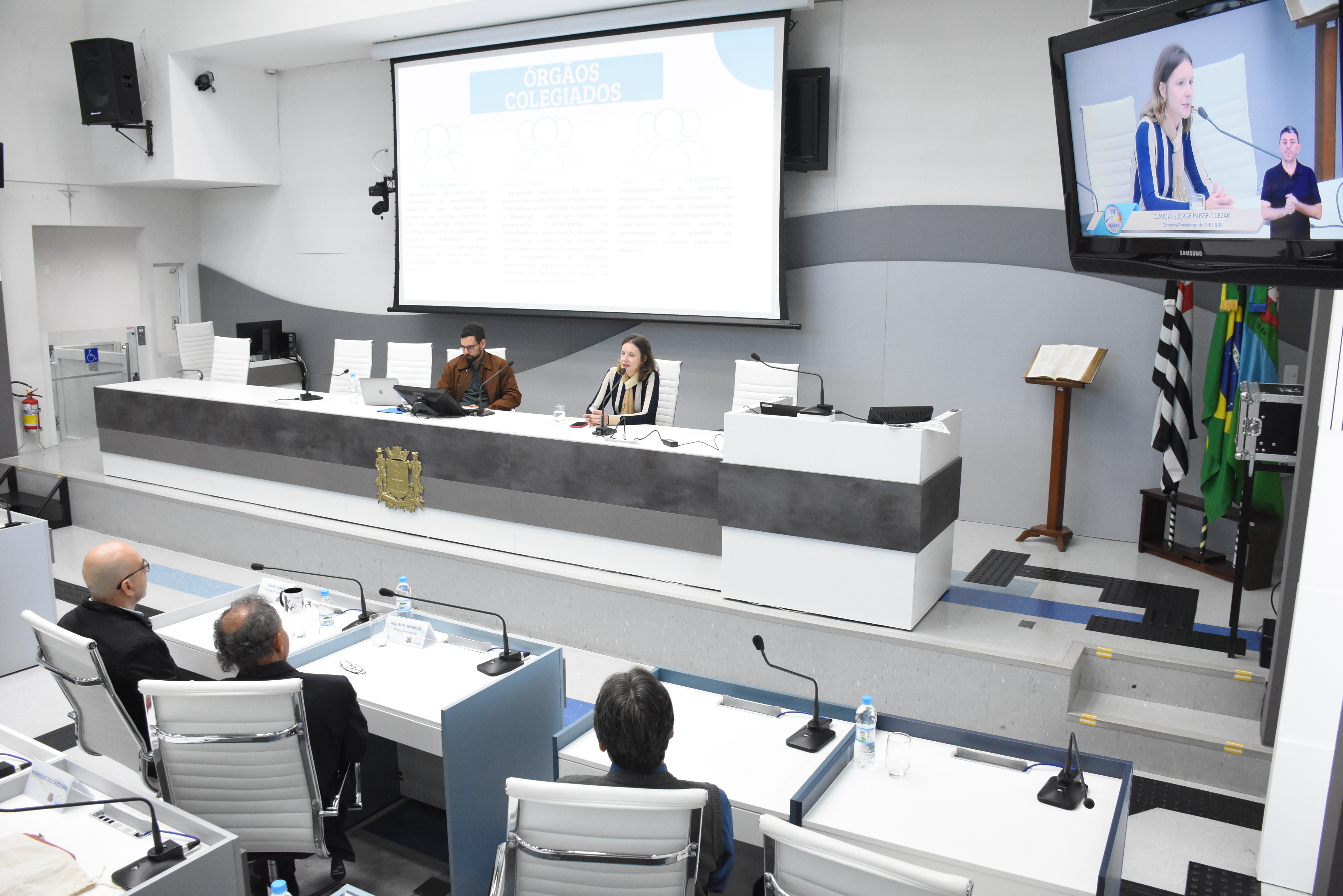 IPREJUN realiza Audiência Pública Anual na Câmara Municipal de Jundiaí