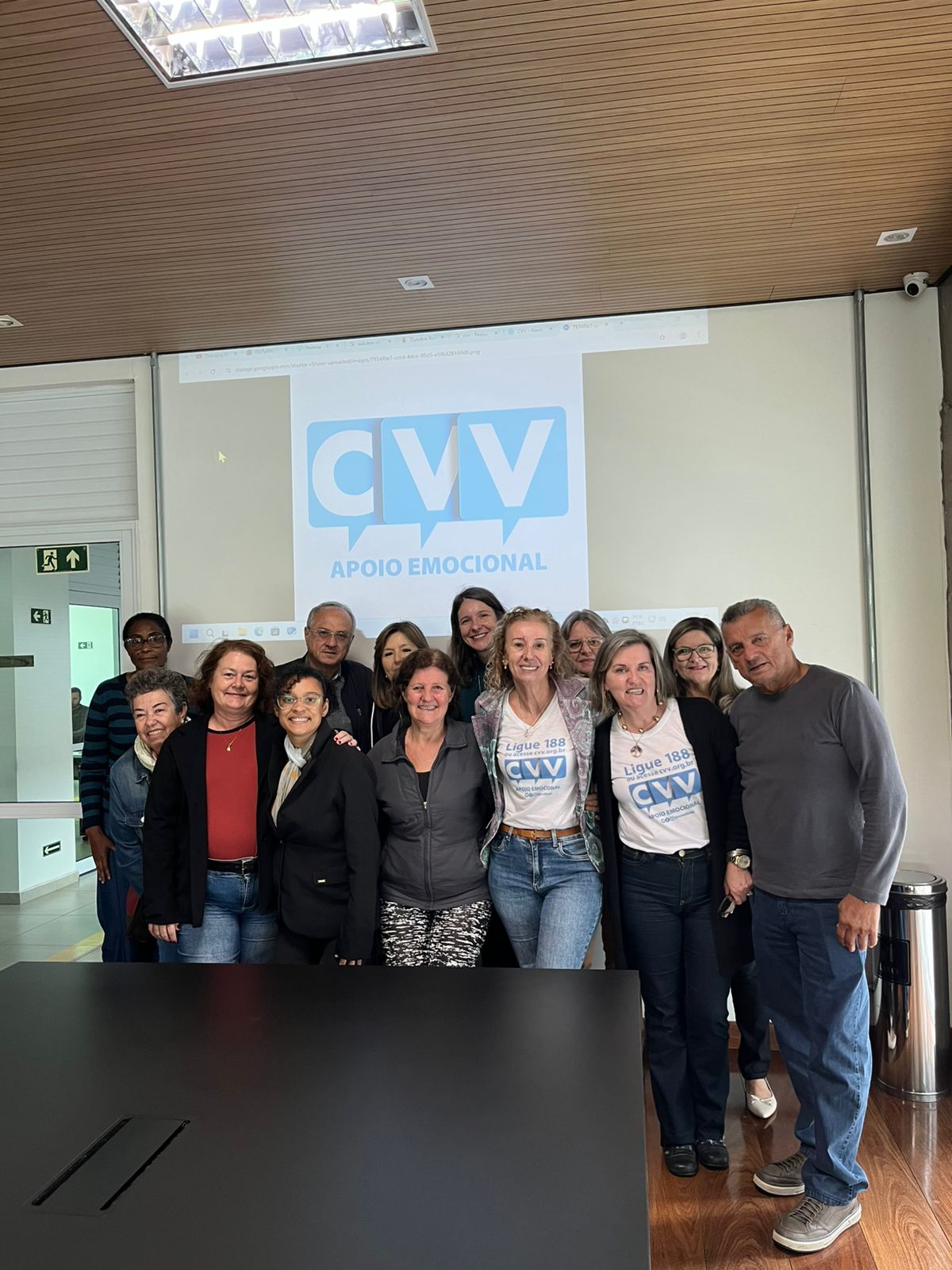  Último encontro com o C.V.V. no Pós-Aposentadoria de 2025