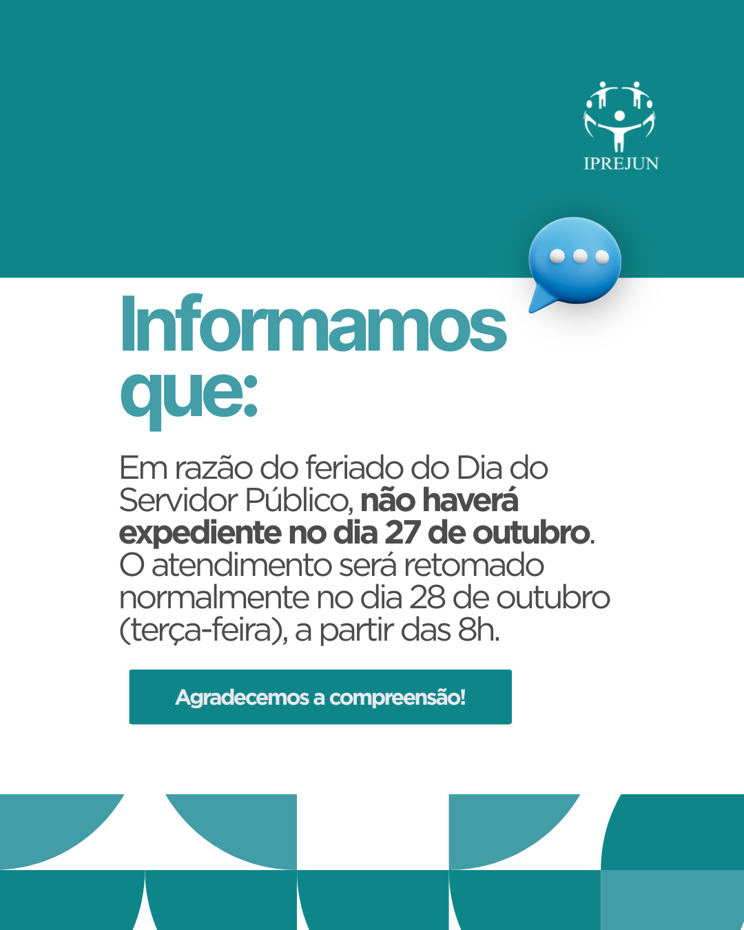 Comunicado Importante!