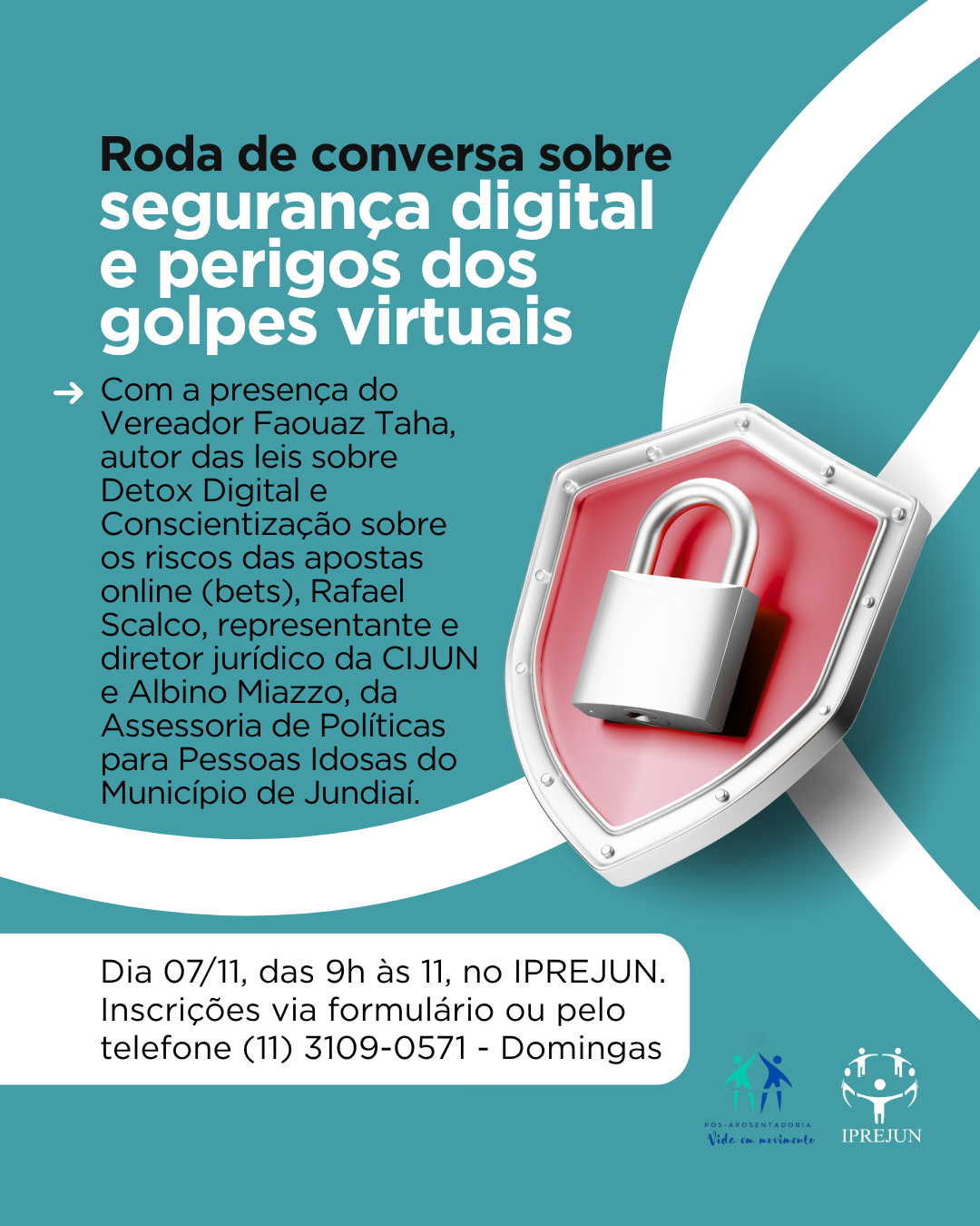 Roda de Conversa sobre Segurança Digital e Perigos dos Golpes Virtuais