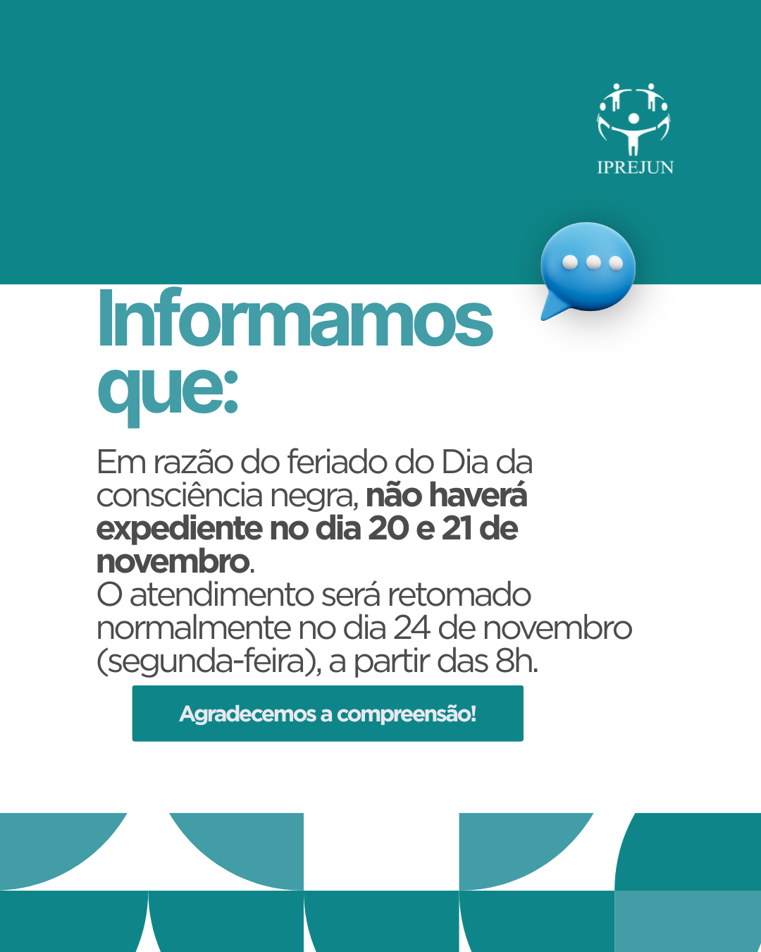 Comunicado importante!