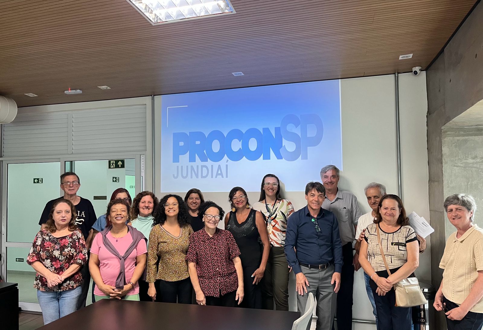 Palestra sobre superendividamento com o Procon-SP Jundiaí