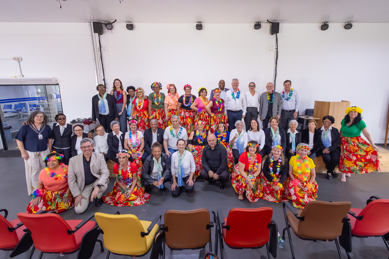 Evento do Dia Nacional do Aposentado