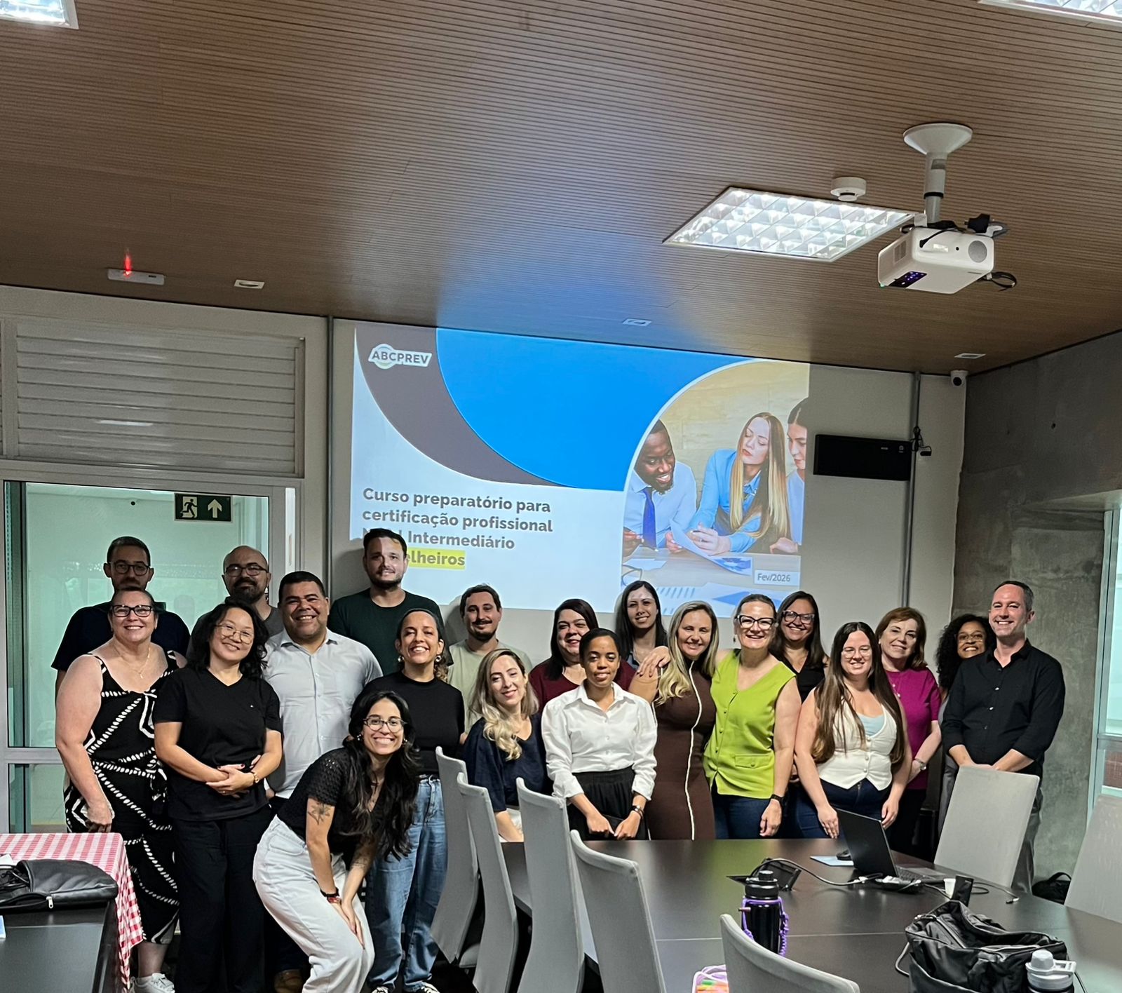 IPREJUN realiza curso preparatório para certificação!