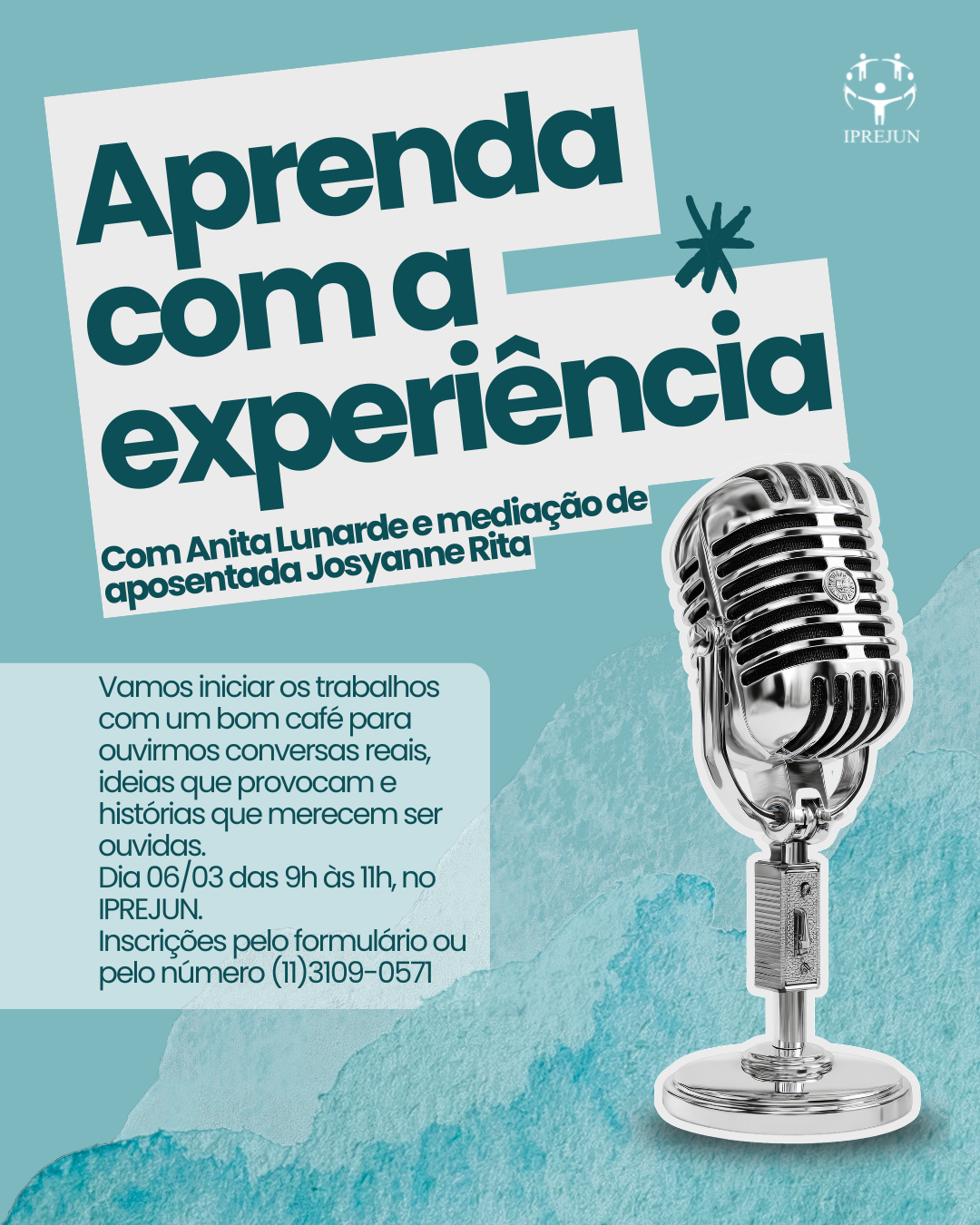 Primeiro evento do Pós-Aposentadoria do ano de 2026! Primeiro evento do Pós-Aposentadoria do ano de 2026!