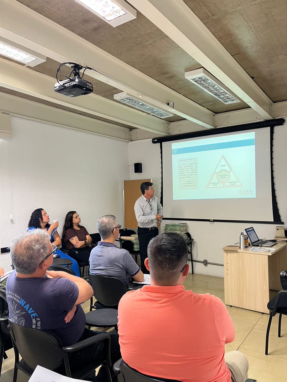 IPREJUN esteve presente na integração dos novos servidores municipais.