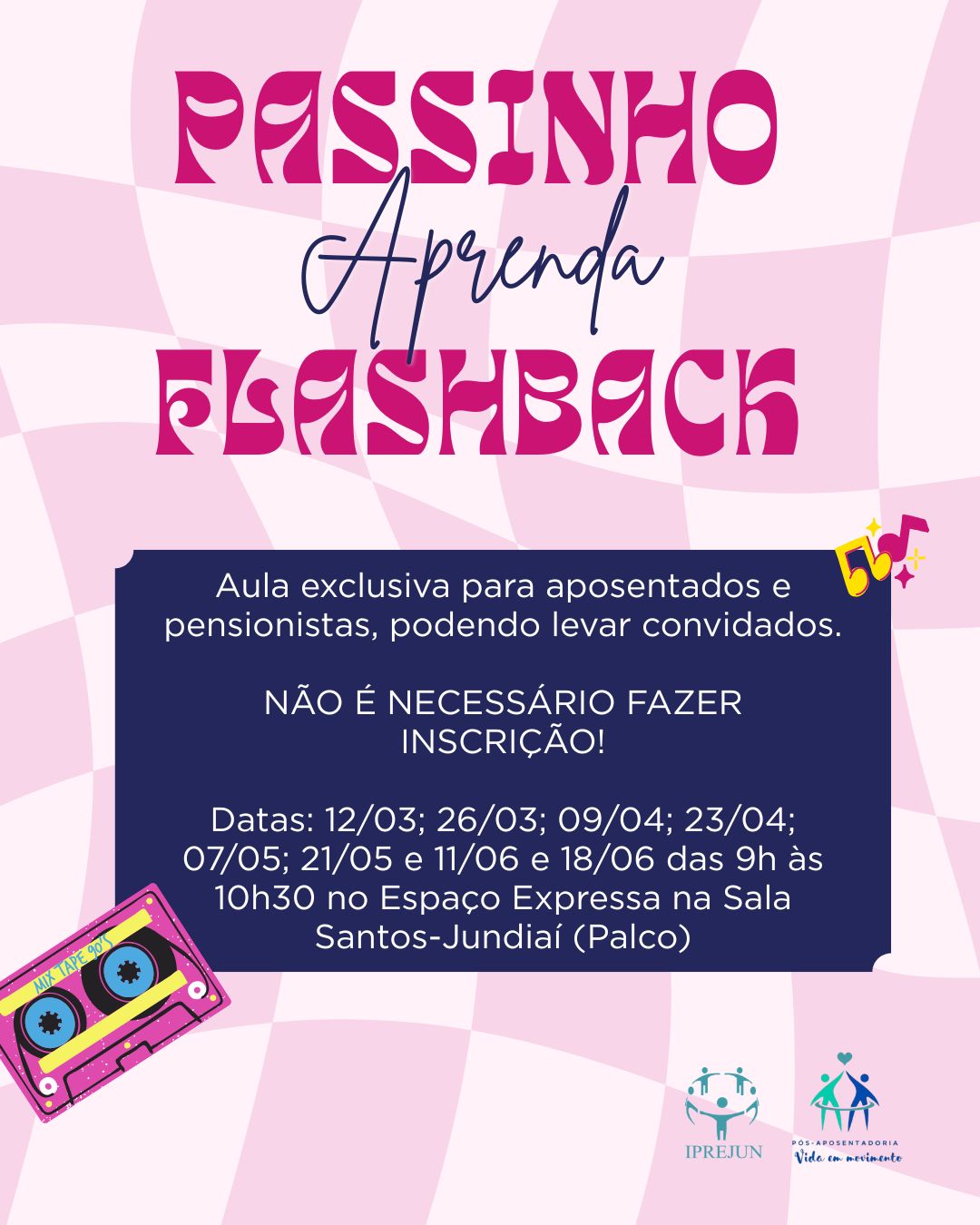 Aula de passinho Falshback