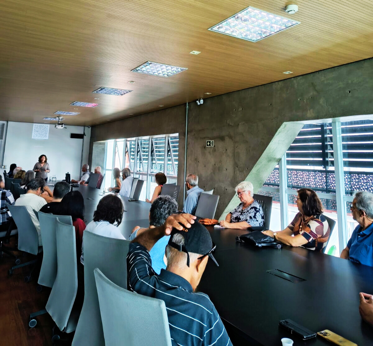 Primeiro encontro do Pós-Aposentadoria