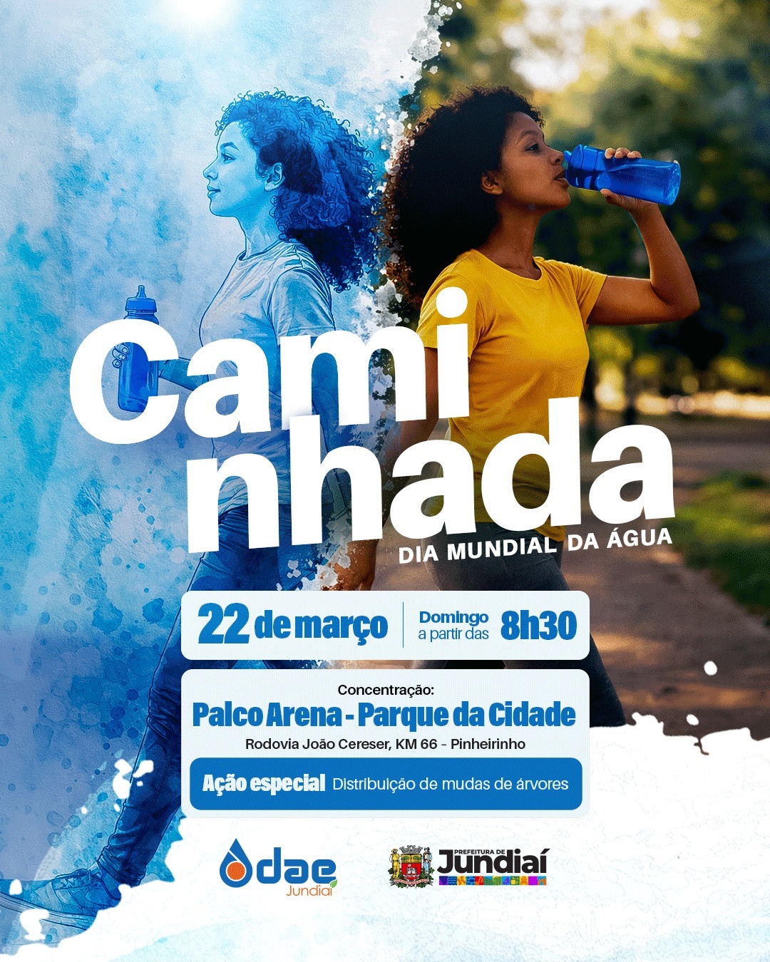 Caminhada Dia Mundial da Água Caminhada Dia Mundial da Água