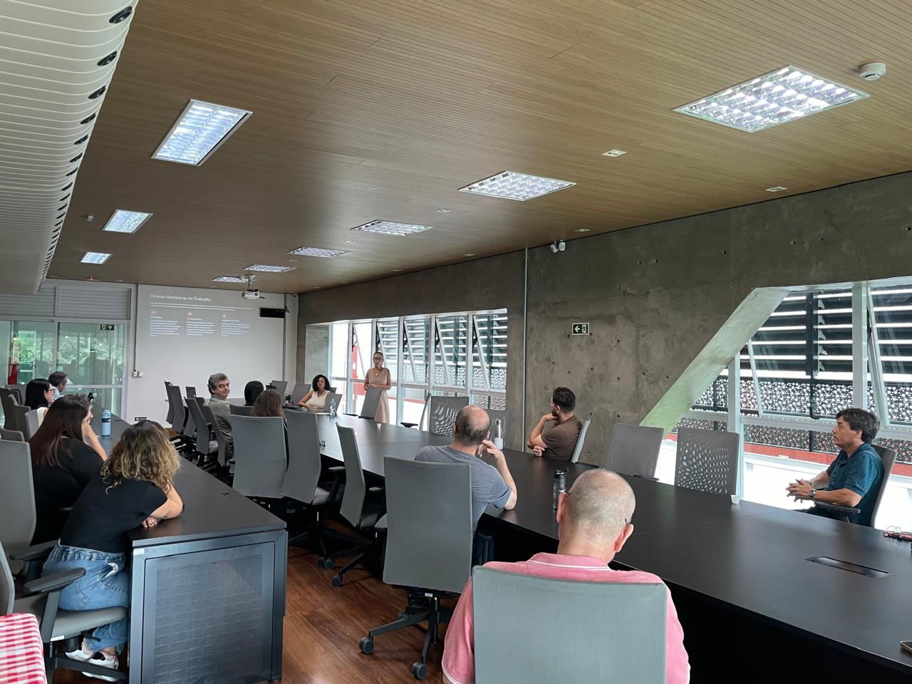 Servidores do IPREJUN participaram da palestra sobre Respeito no Ambiento de Trabalho Servidores do IPREJUN participaram da palestra sobre Respeito no Ambiento de Trabalho