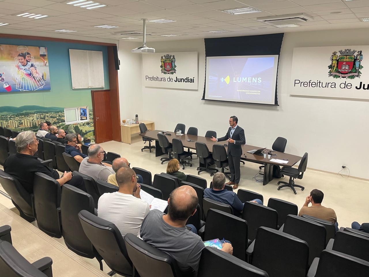 O IPREJUN, realizou a apresentação dos resultados do Relatório de Avaliação Atuarial 2026