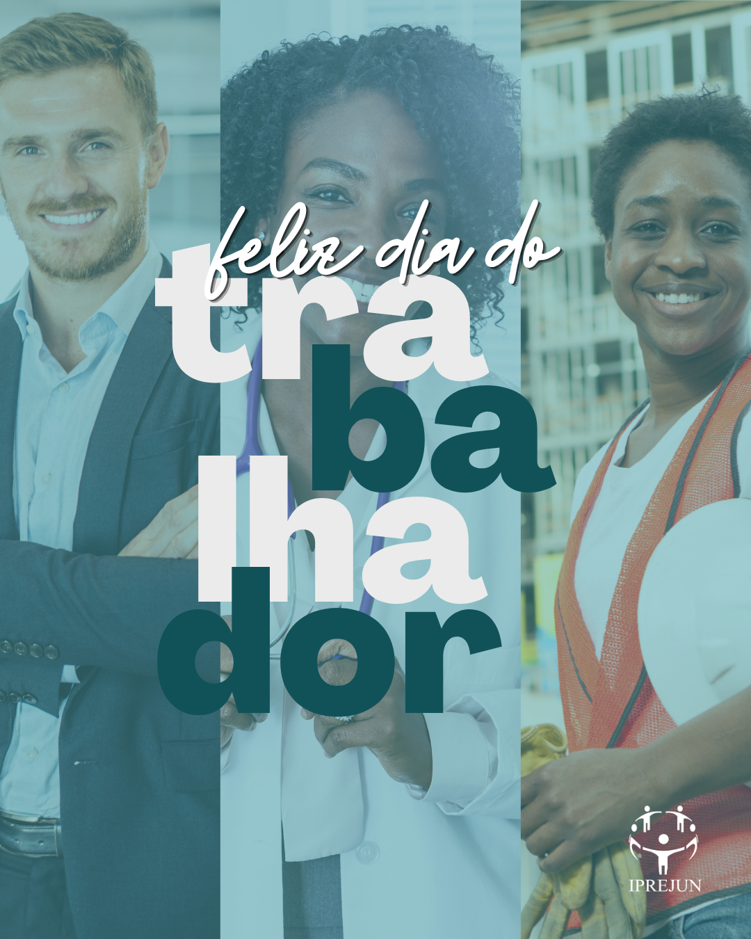 Parabéns a todos os trabalhadores! 