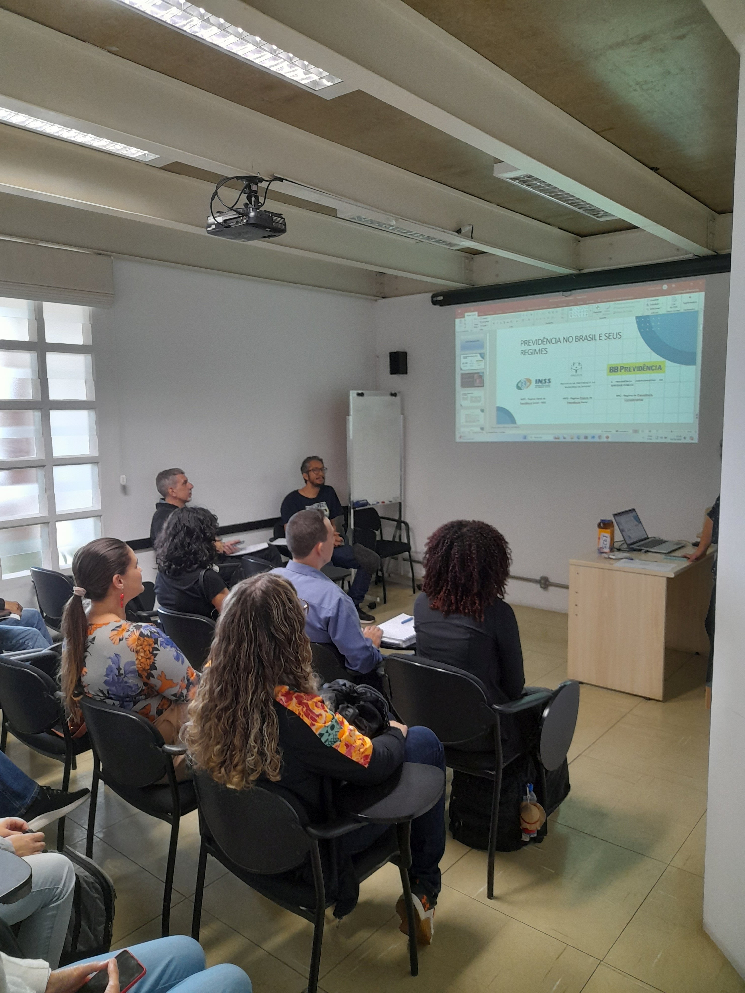 Iprejun participa do momento de integração de novos servidores municipais.