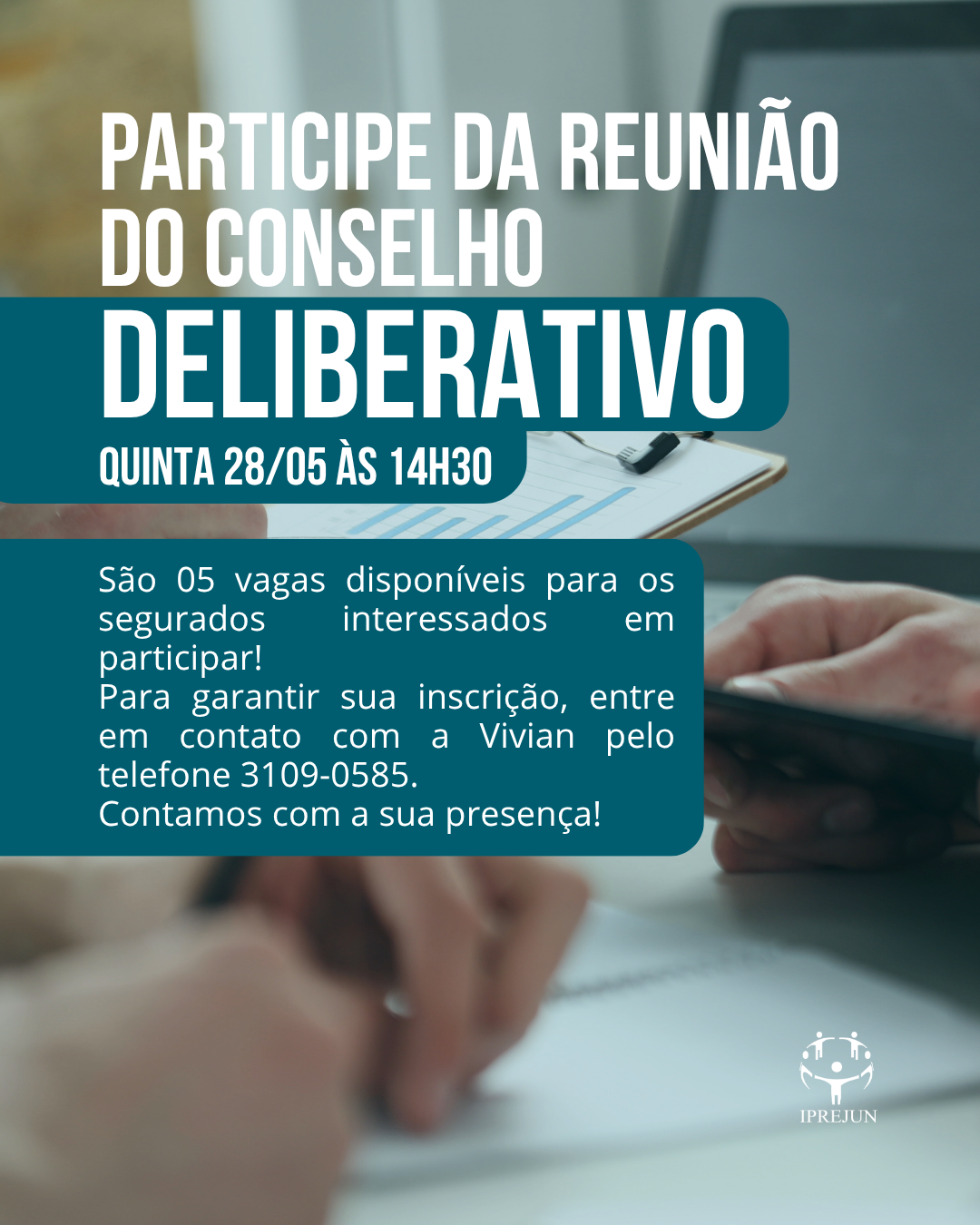 Venha acompanhar a reunião do Conselho Deliberativo!