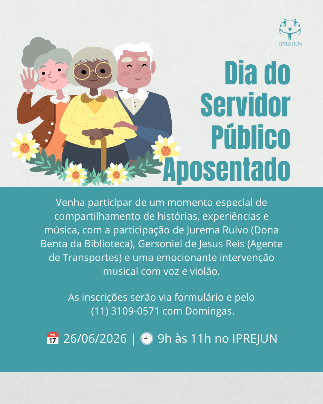 Dia do Servidor Público Aposentado 