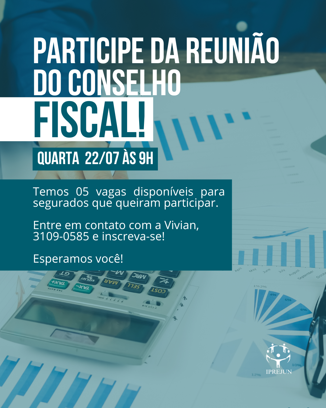 Participe da reunião do conselho fiscal! 