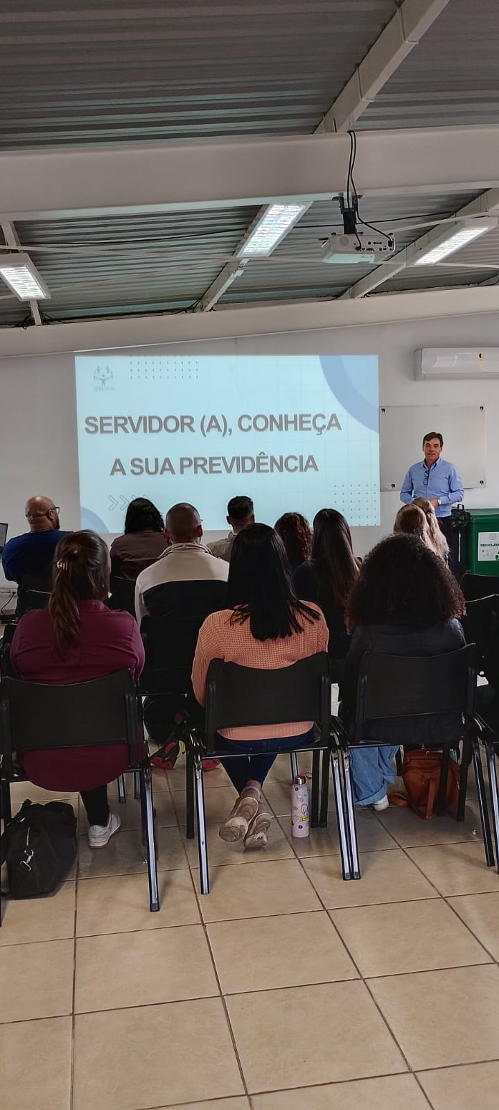 Integração de novos servidores Integração de novos servidores