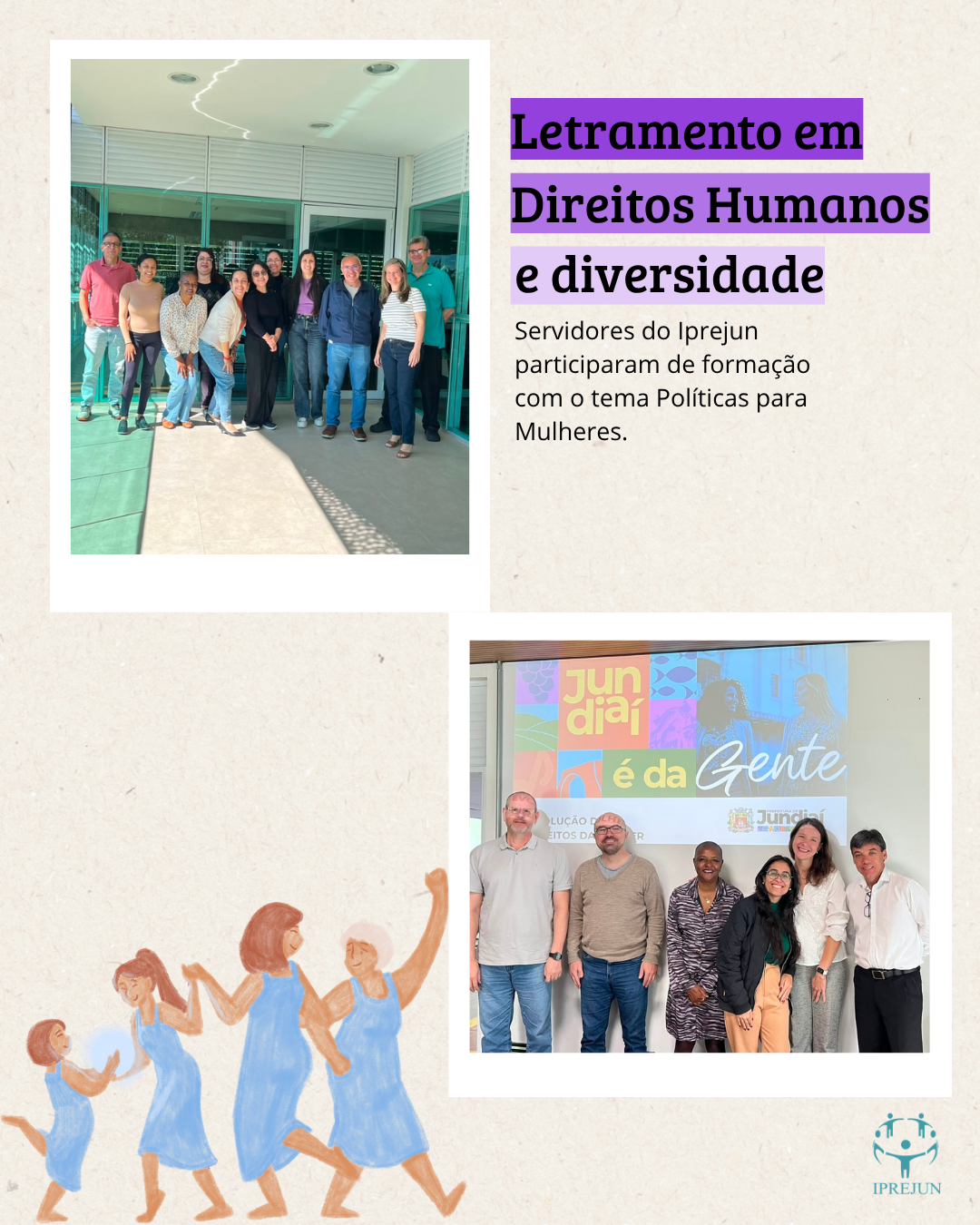 IPREJUN promove formação sobre Políticas para Mulheres