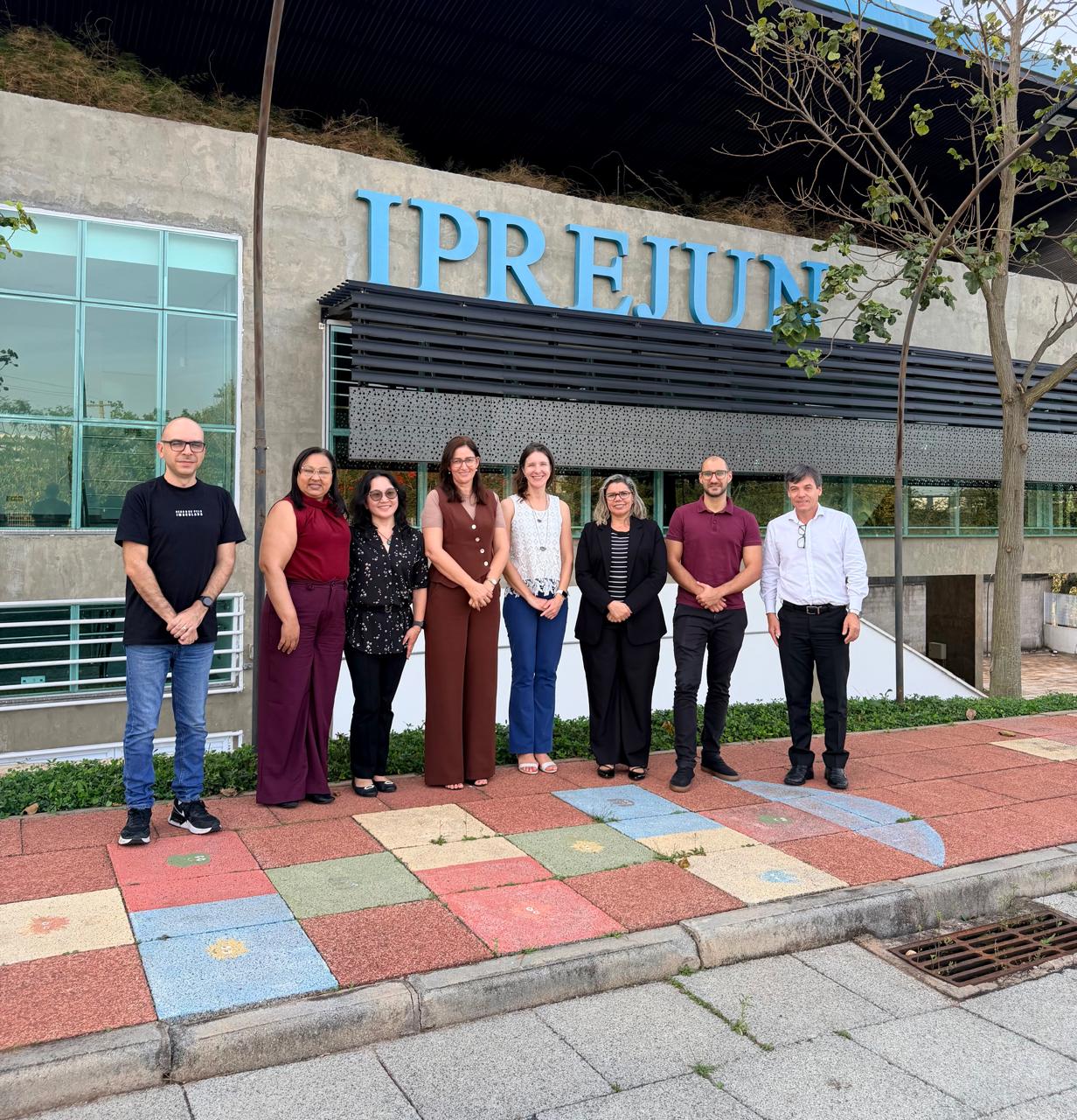 IPREJUN recebe visita do Acreprevidência