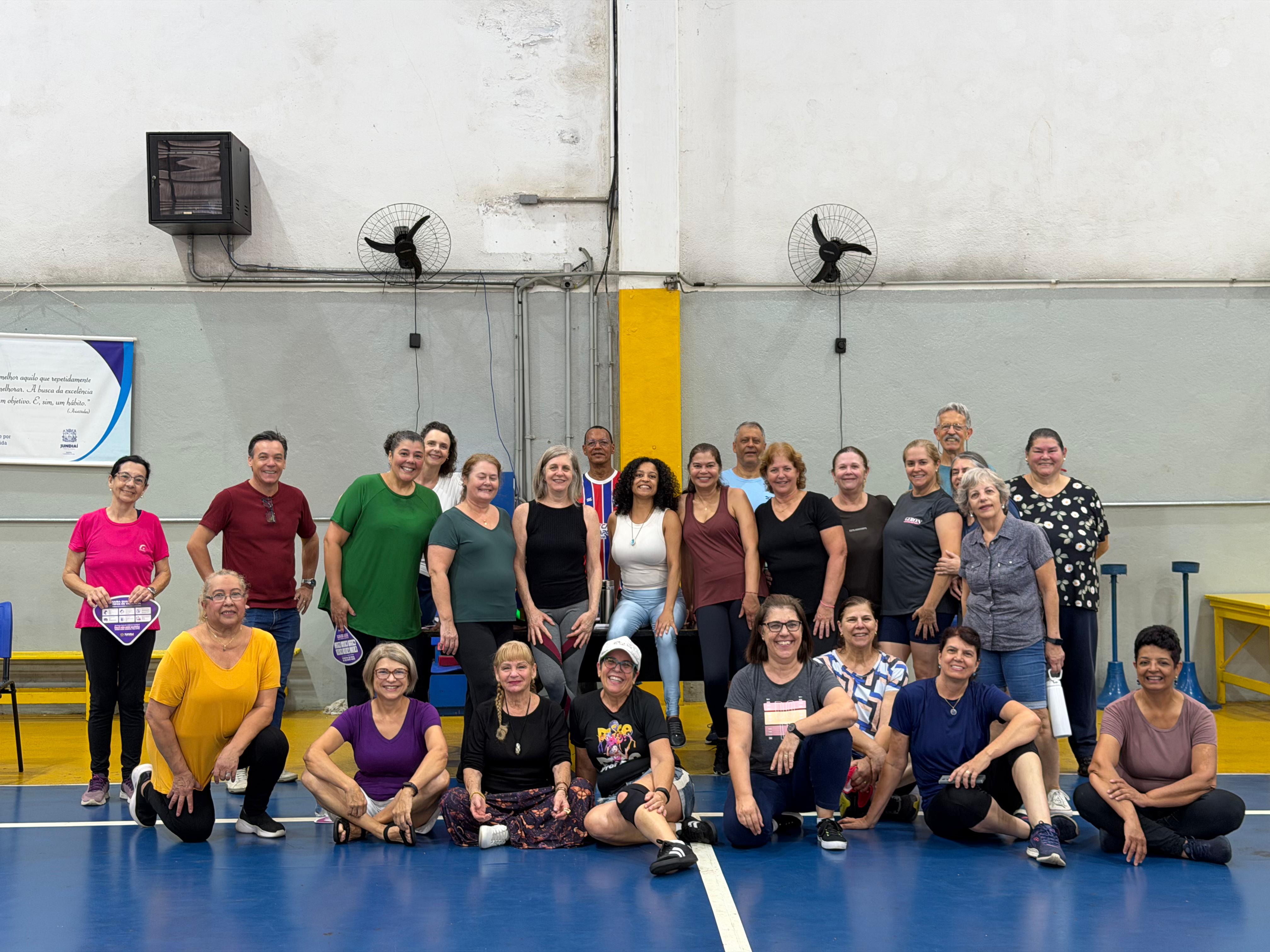 Aula de Passinha Flashback oferecido pelo Programa Pós-Aposentadoria Aula de Passinha Flashback oferecido pelo Programa Pós-Aposentadoria