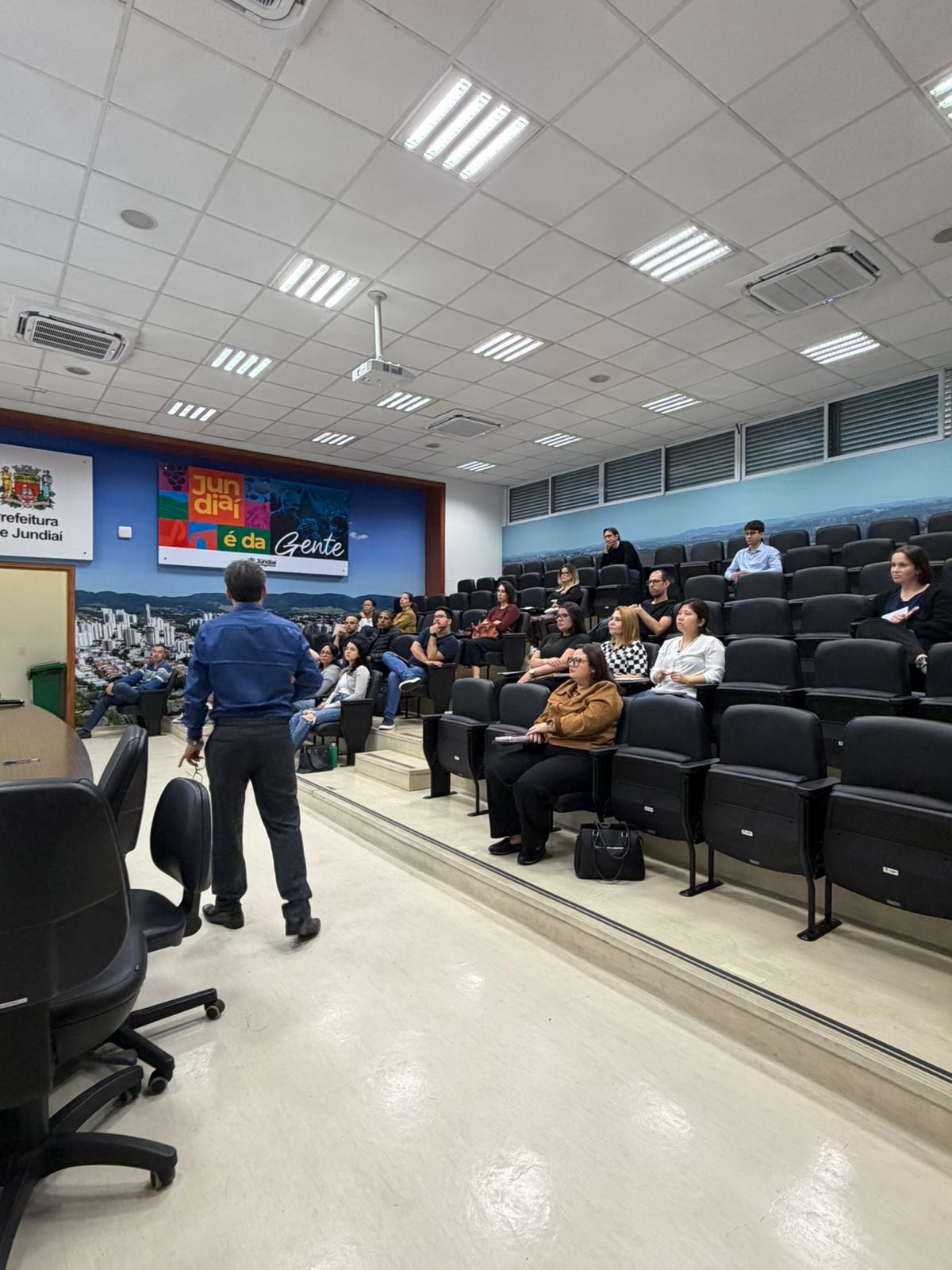 Integração de novos servidores municipais Integração de novos servidores municipais