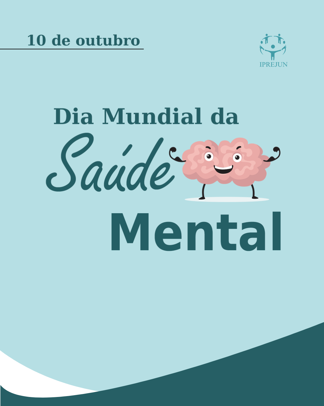 Cuidar da sua saúde mental é essencial.
