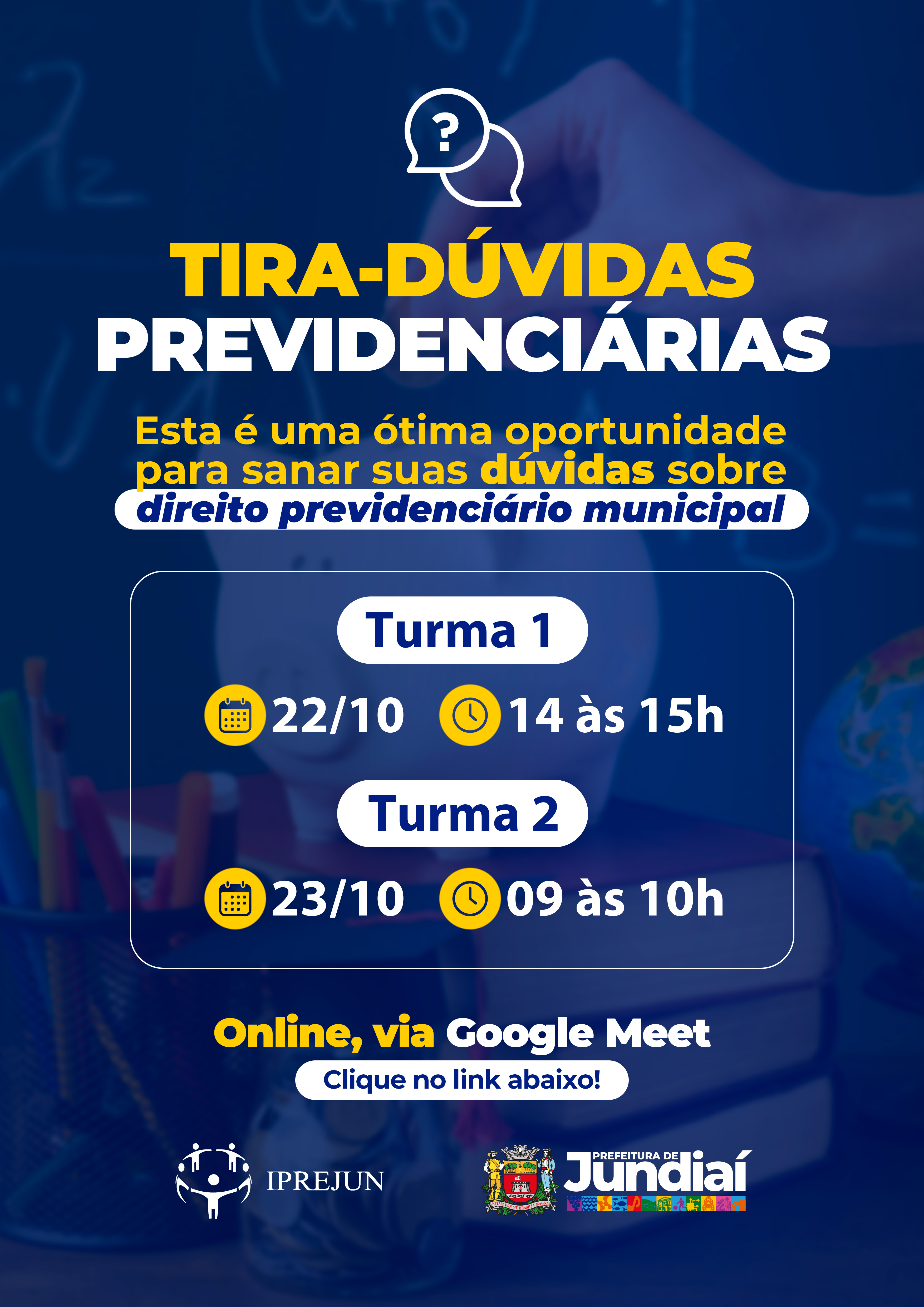 Participe do tira-dúvidas!