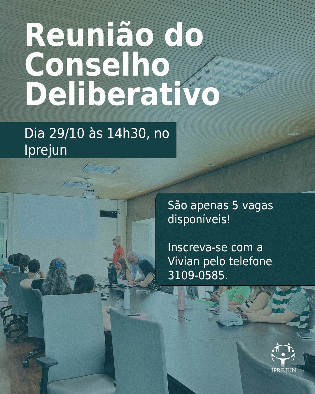 Participe da Reunião do Conselho Deliberativo!
