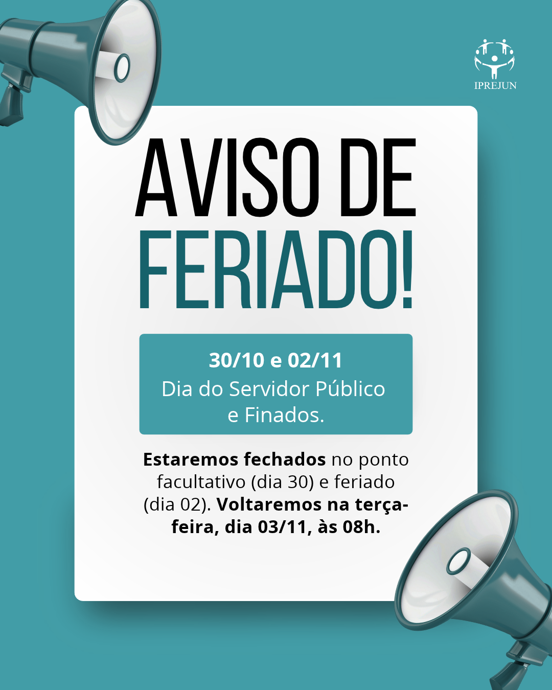ATENÇÃO: ALTERAÇÃO NO ATENDIMENTO! ATENÇÃO: ALTERAÇÃO NO ATENDIMENTO!