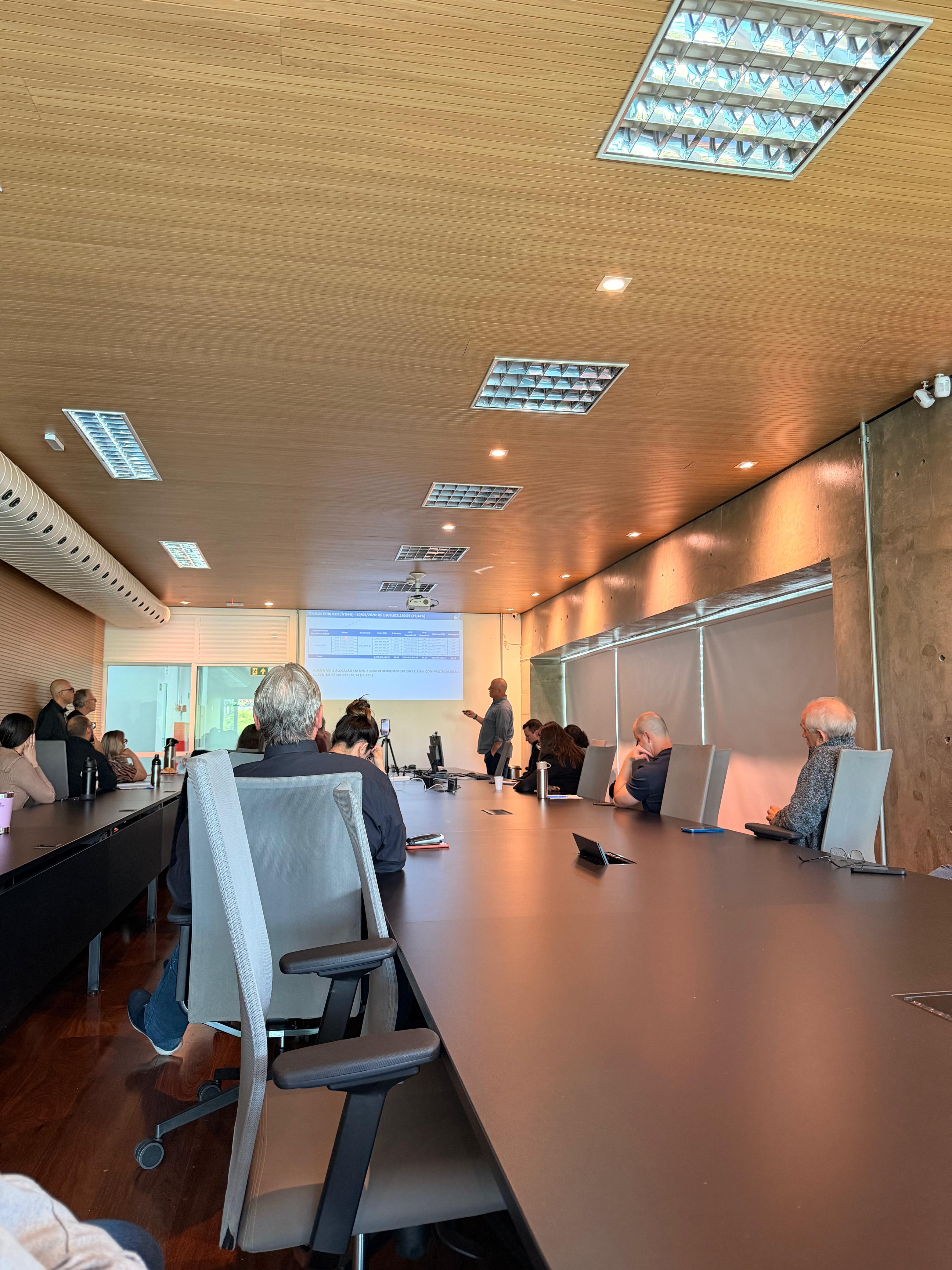 Apresentação da ALM da carteira de investimenot do IPREJUN